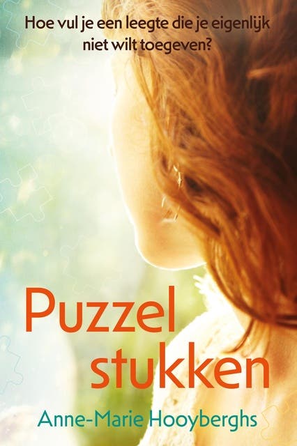 Puzzelstukken – omslag van het luisterboek van Anne-Marie Hooyberghs