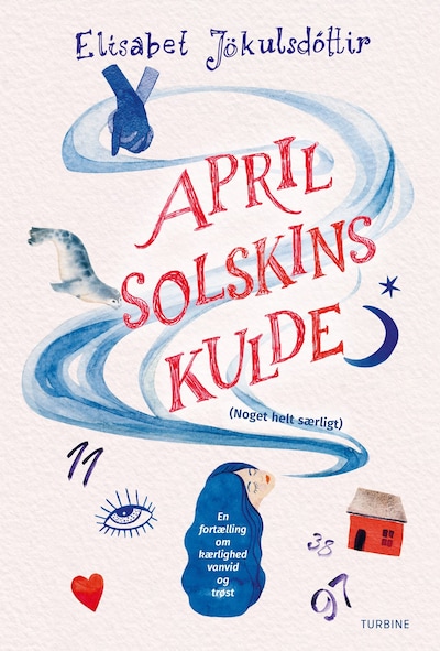 Aprilsolskinskulde (Noget helt særligt) – omslag til lydbogen af Elísabet Jökulsdóttir