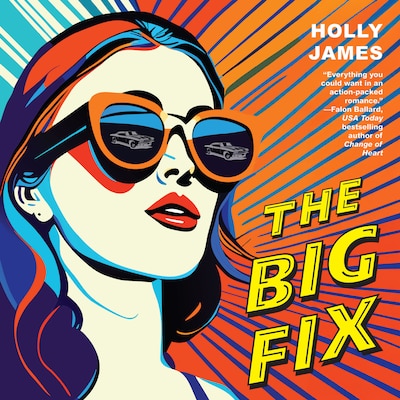 The Big Fix – omslag til lydbogen af Holly James