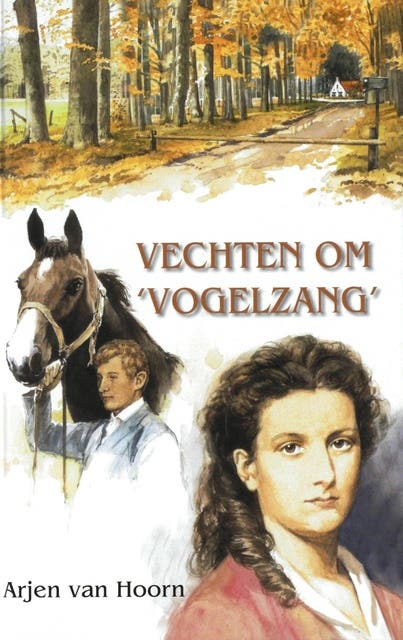 Vechten om "Vogelzang' – omslag van het luisterboek van Arjen van Hoorn