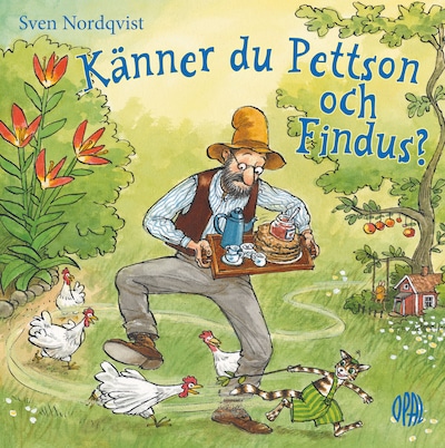 Känner du Pettson och Findus?