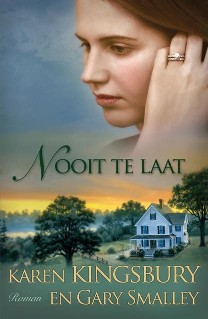 Nooit te laat – omslag van het luisterboek van Gary Smalley,Karen Kingsbury