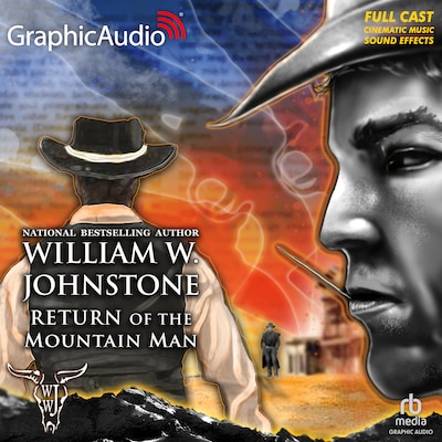 Return of the Mountain Man [Dramatized Adaptation] – omslag til lydbogen af William W. Johnstone