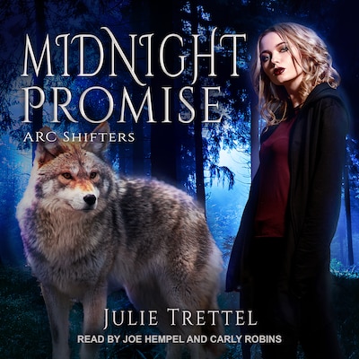 Midnight Promise – omslag til lydbogen af Julie Trettel