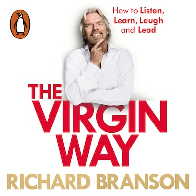 The Virgin Way – omslag til lydbogen af Richard Branson