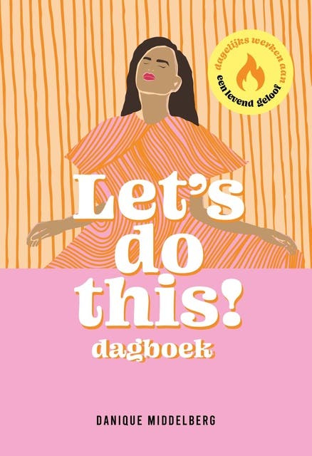 Let's do this!: Dagboek – omslag van het luisterboek van Danique Middelberg