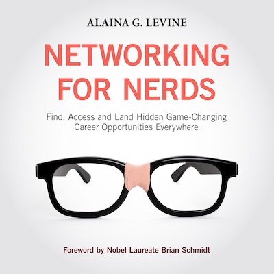 Networking for Nerds – omslag til lydbogen af Alaina G. Levine