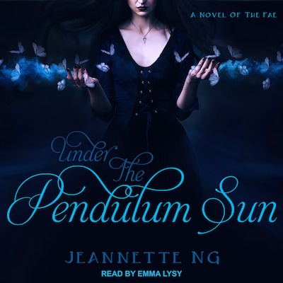 Under the Pendulum Sun – omslag til lydbogen af Jeannette Ng