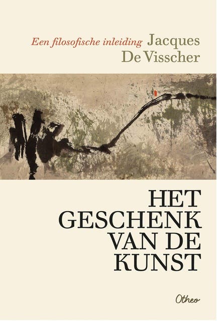 Het geschenk van de kunst: Een filosofische inleiding – omslag van het luisterboek van Jacques De Visscher