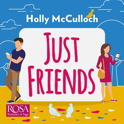 Just Friends – omslag til lydbogen af Holly McCulloch