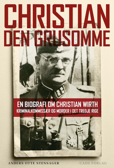 Christian den Grusomme – omslag til lydbogen af Anders Otte Stensager