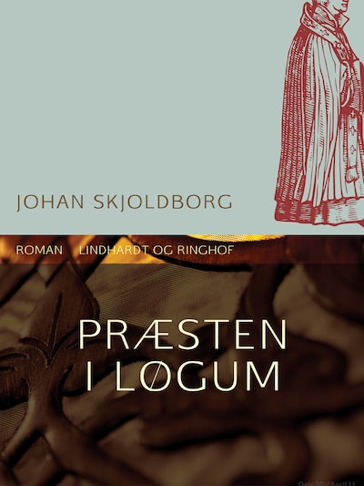Præsten i Løgum – omslag til lydbogen af Johan Skjoldborg