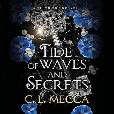 Tide of Waves and Secrets - Heirs of Elydor, Book 2 (Unabridged) – omslag til lydbogen af C.L. Mecca