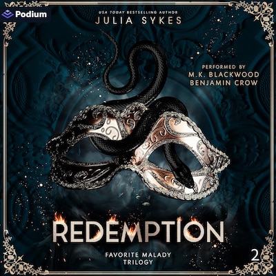 Redemption – omslag til lydbogen af Julia Sykes