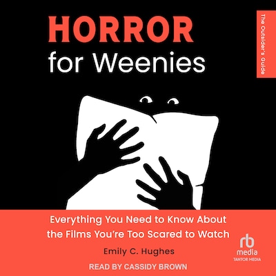Horror for Weenies – omslag til lydbogen af Emily C. Hughes