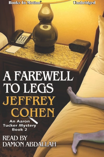 Farewell To Legs, A – omslag til lydbogen af Jeffrey Cohen