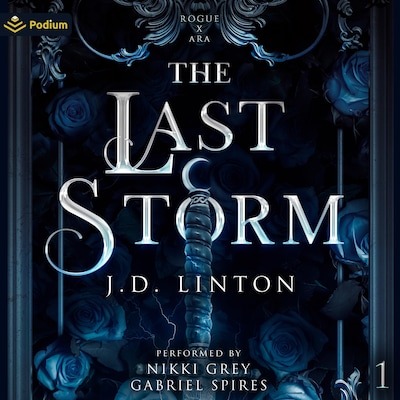 The Last Storm – omslag til lydbogen af JD Linton
