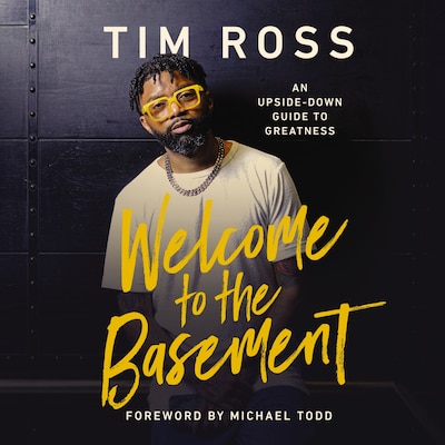Welcome to the Basement – omslag til lydbogen af Tim Ross