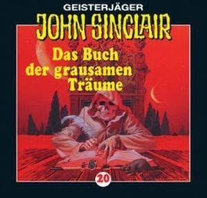 Das Buch der grausamen Träume (John Sinclair 20) – okładka audiobooka, autor Jason Dark