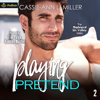 Playing Pretend – omslag til lydbogen af Cassie-Ann L. Miller