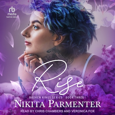 Rise – omslag til lydbogen af Nikita Parmenter