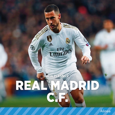 Real Madrid C.F. – omslag til lydbogen af Maja Plesner