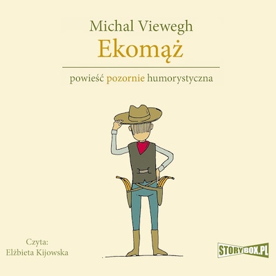 Eko. Ekomąż – okładka audiobooka, autor Michal Viewegh