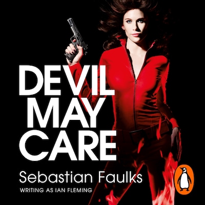 Devil May Care – omslag til lydbogen af Sebastian Faulks