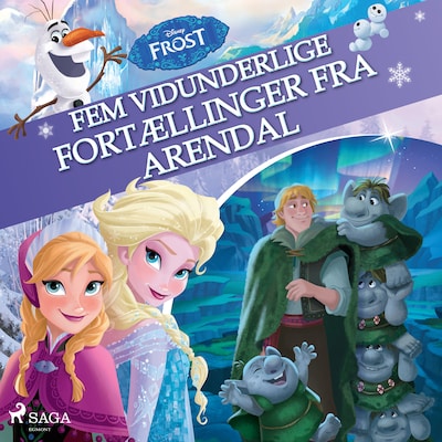 Frost - Fem vidunderlige fortællinger fra Arendal – omslag til lydbogen af Disney