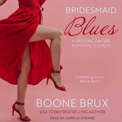 Bridesmaid Blues – omslag til lydbogen af Boone Brux