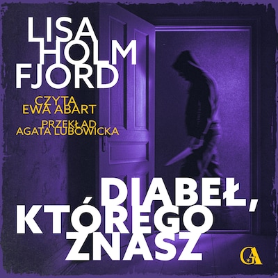 Diabeł, którego znasz – okładka audiobooka, autor Lisa Holmfjord