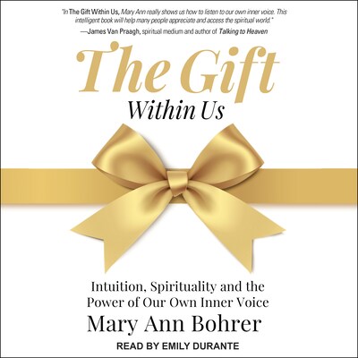 The Gift Within Us – omslag til lydbogen af Mary Ann Bohrer