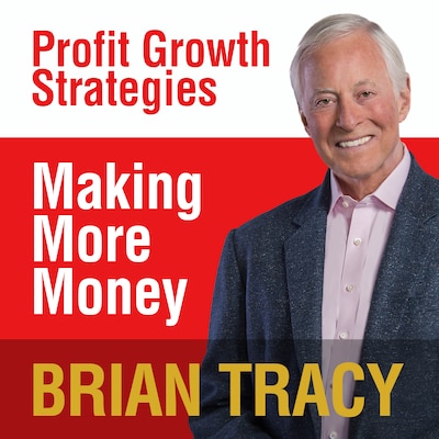 Making More Money – omslag til lydbogen af Brian Tracy