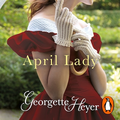April Lady – omslag til lydbogen af Georgette Heyer