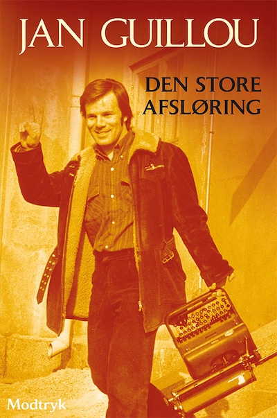 Den store afsløring – omslag til lydbogen af Jan Guillou