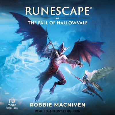 Runescape – omslag til lydbogen af Robbie MacNiven
