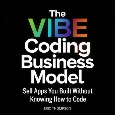 The Vibe Coding Business Model – omslag til lydbogen af Eric Thompson
