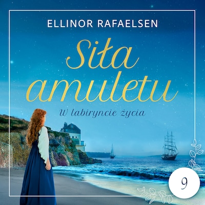 W labiryncie życia – okładka audiobooka, autor Ellinor Rafaelsen
