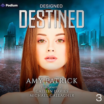Destined – omslag til lydbogen af Amy Patrick