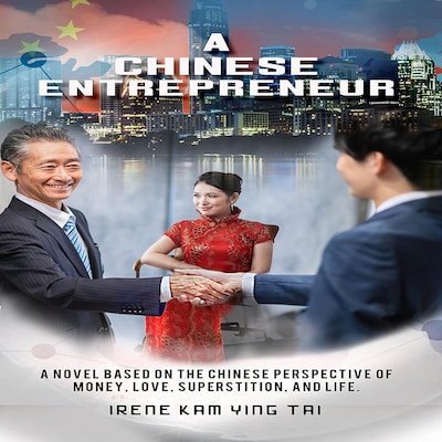 A Chinese Entrepreneur – omslag til lydbogen af Irene Kam Ying Tai