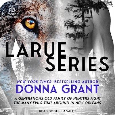 LaRue Box Set – omslag til lydbogen af Donna Grant