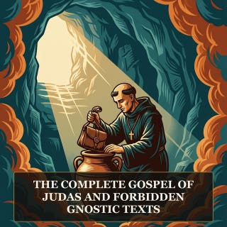 The Complete Gospel of Judas and Forbidden Gnostic Texts: Gospel of Judas, Marcion's Gospel, Marcion: Antitheses, Basilides: Fragments, The Testimony of Truth, and More in One Gnostic Scripture Collection