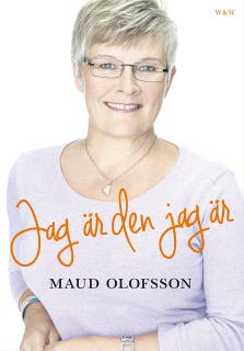 Jag är den jag är – omslag till ljudboken av Catharina Håkansson Boman,Maud Olofsson
