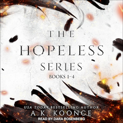The Hopeless Series Boxed Set – omslag til lydbogen af A.K. Koonce