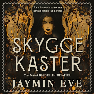 Skyggekaster – omslag til lydbogen af Jaymin Eve