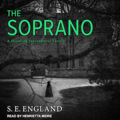 The Soprano – omslag til lydbogen af S. E. England