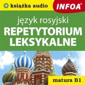 Repetytorium leksykalne - język rosyjski (B1) – okładka audiobooka, autor N/A