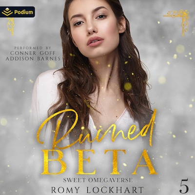 Ruined Beta – omslag til lydbogen af Romy Lockhart