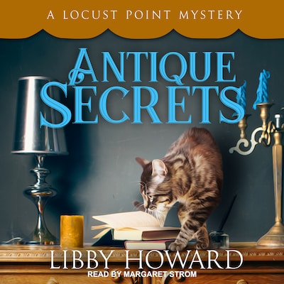 Antique Secrets – omslag til lydbogen af Libby Howard