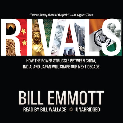 Rivals – omslag til lydbogen af Bill Emmott